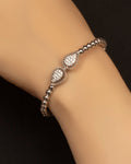 Zephia Diamond Bangle