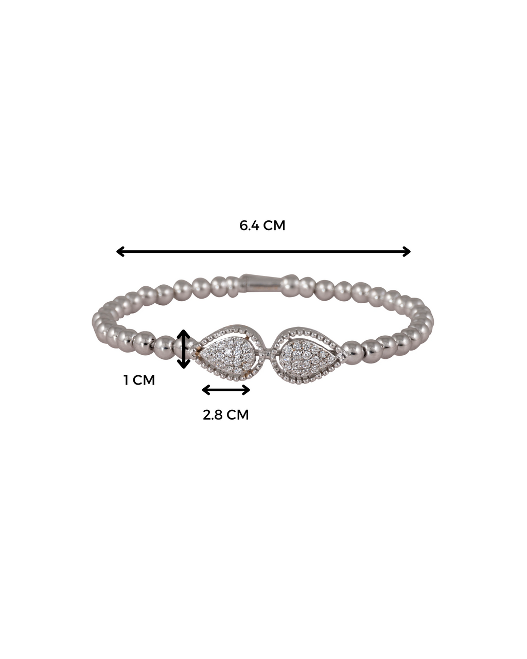 Zephia Diamond Bangle