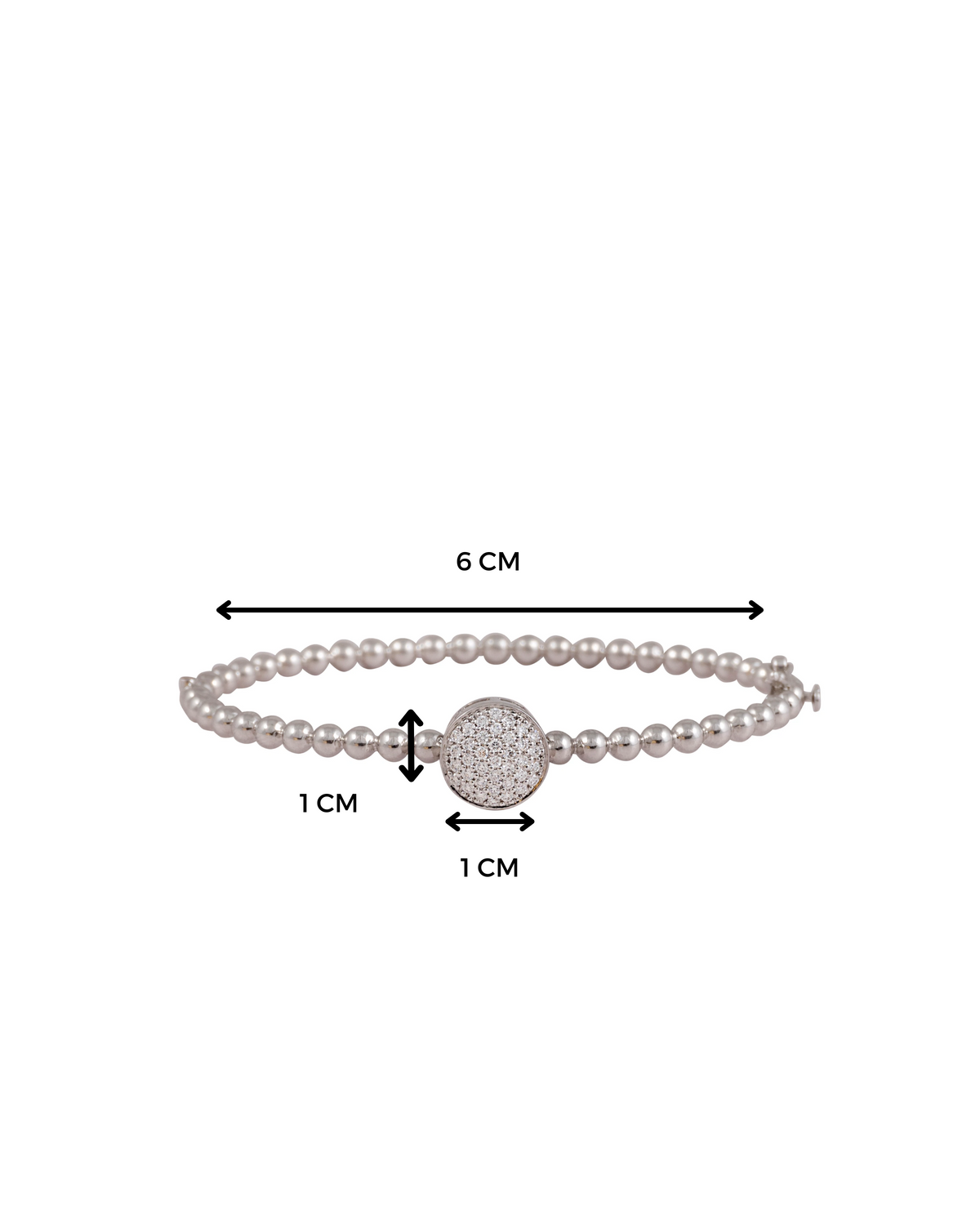 Amalie Diamond Bangle