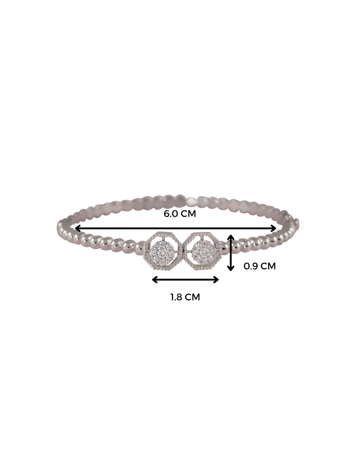 Selena Diamond Bangle