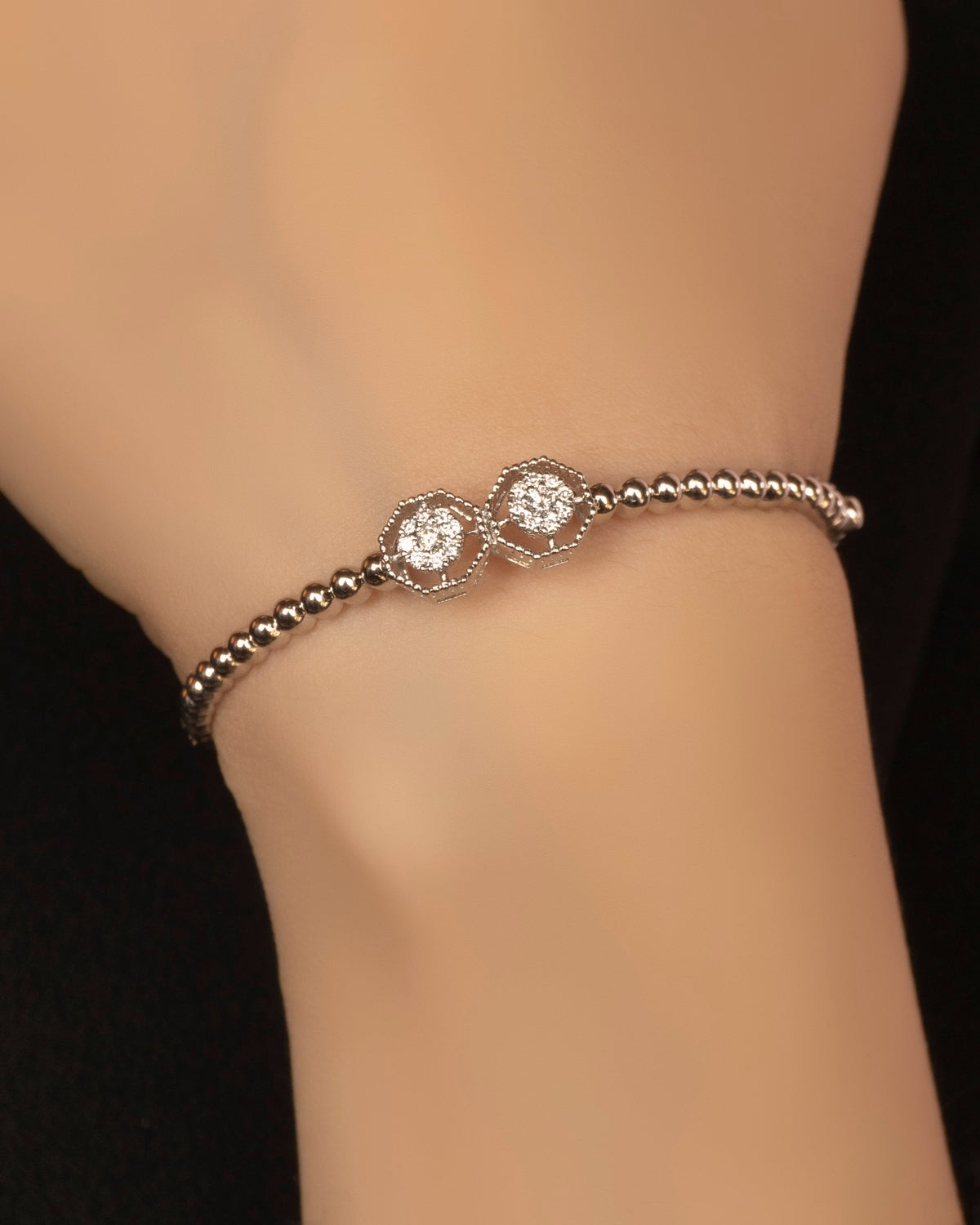 Selena Diamond Bangle