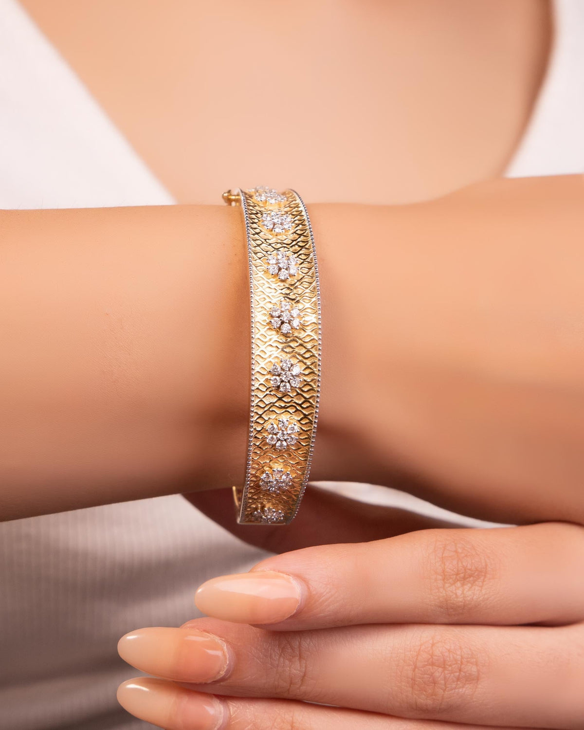 Diamond Bangle