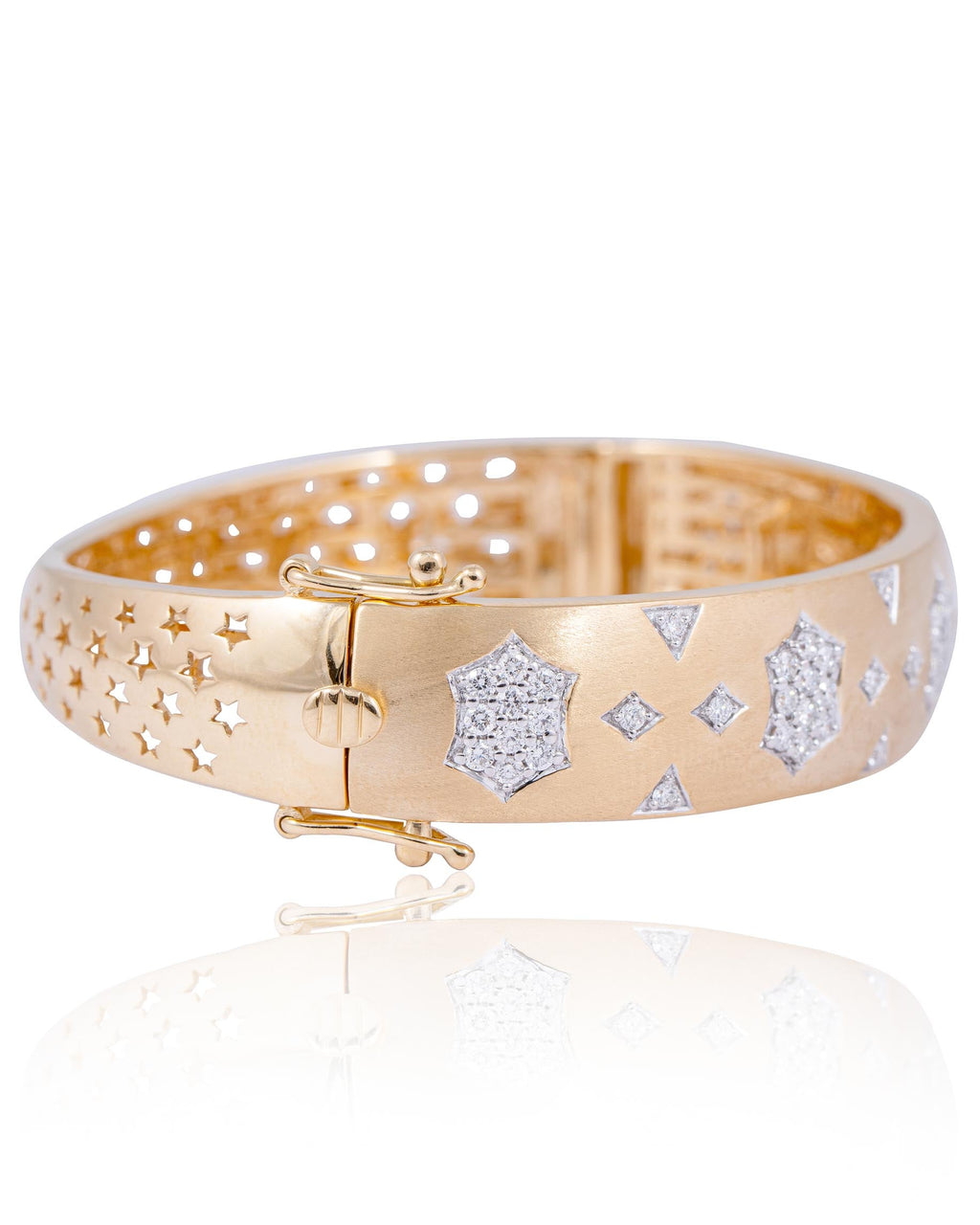 Diamond Bangle