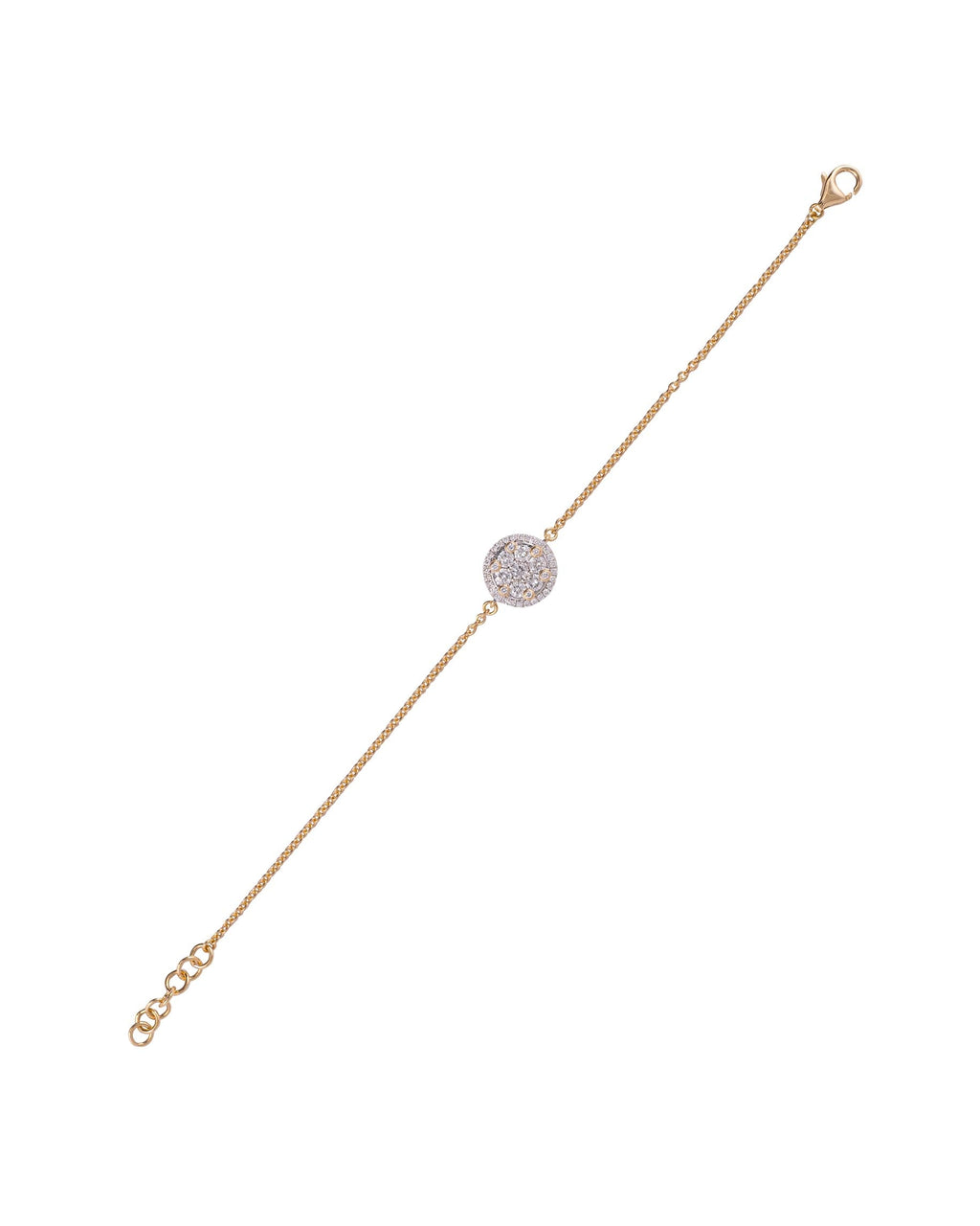 Diamond Loose Bracelet