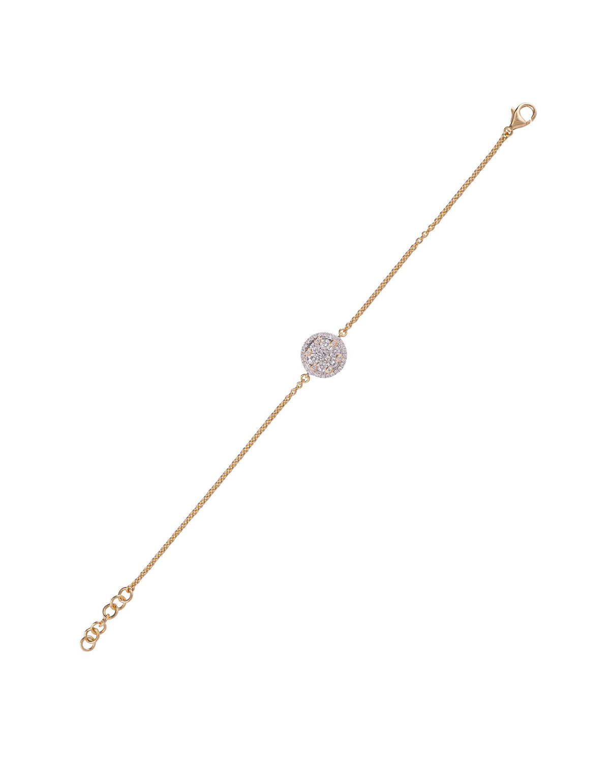 Diamond Loose Bracelet
