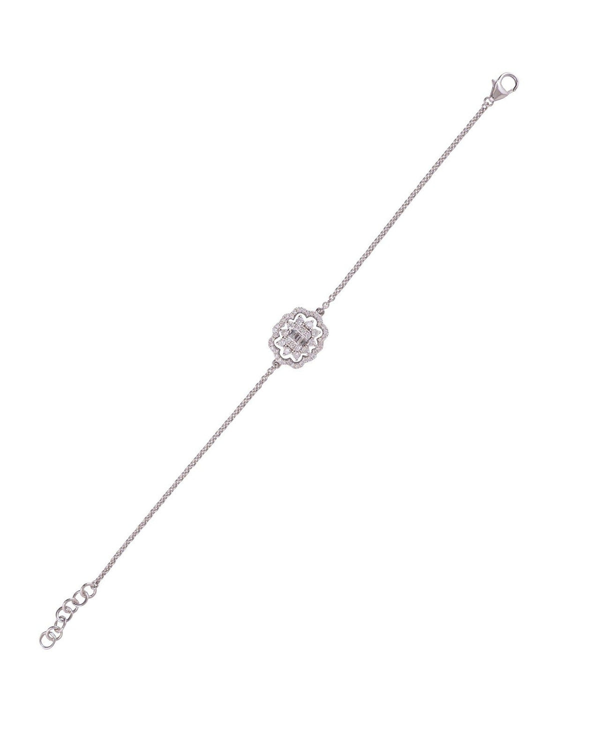 Diamond Loose Bracelet