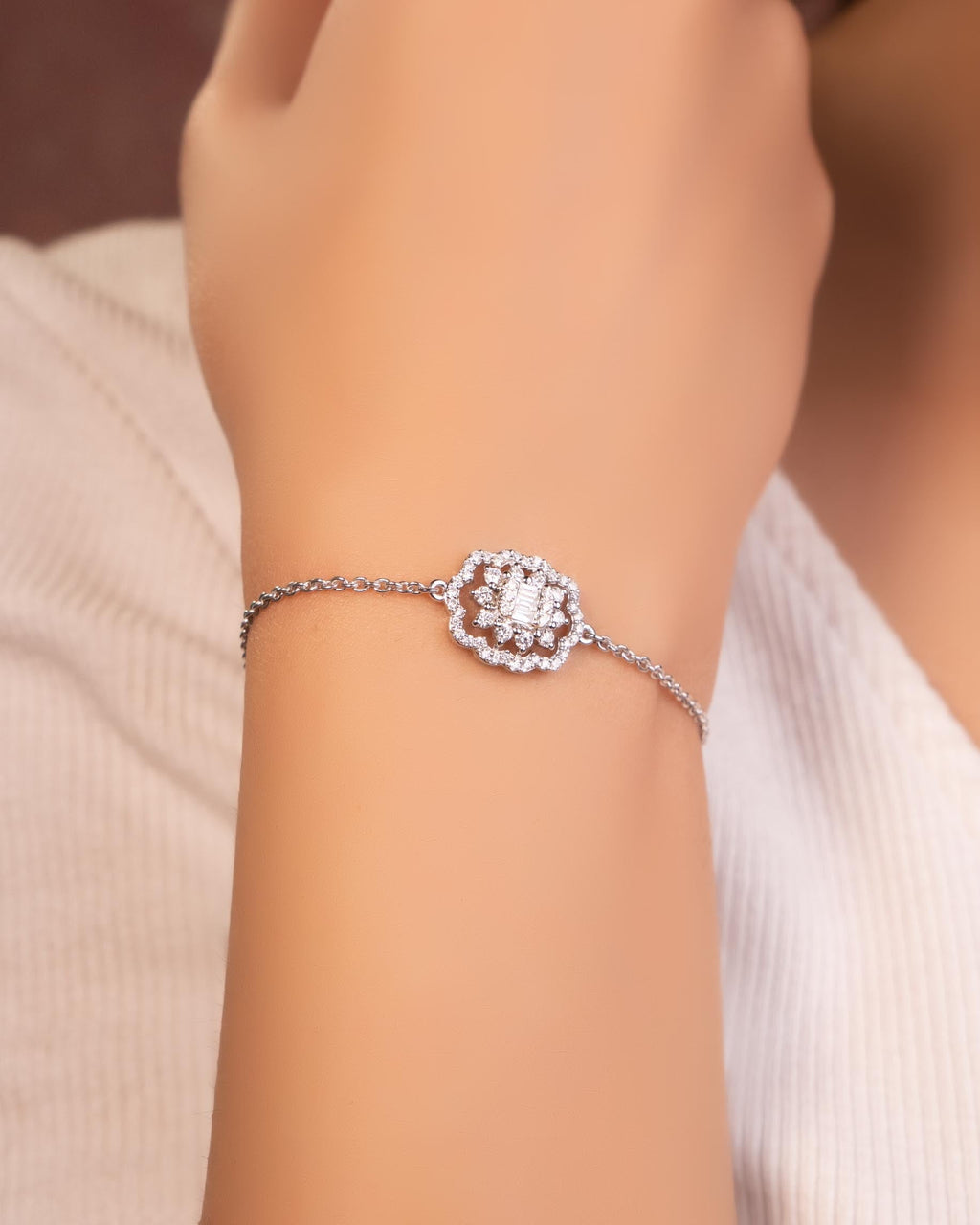 Diamond Loose Bracelet