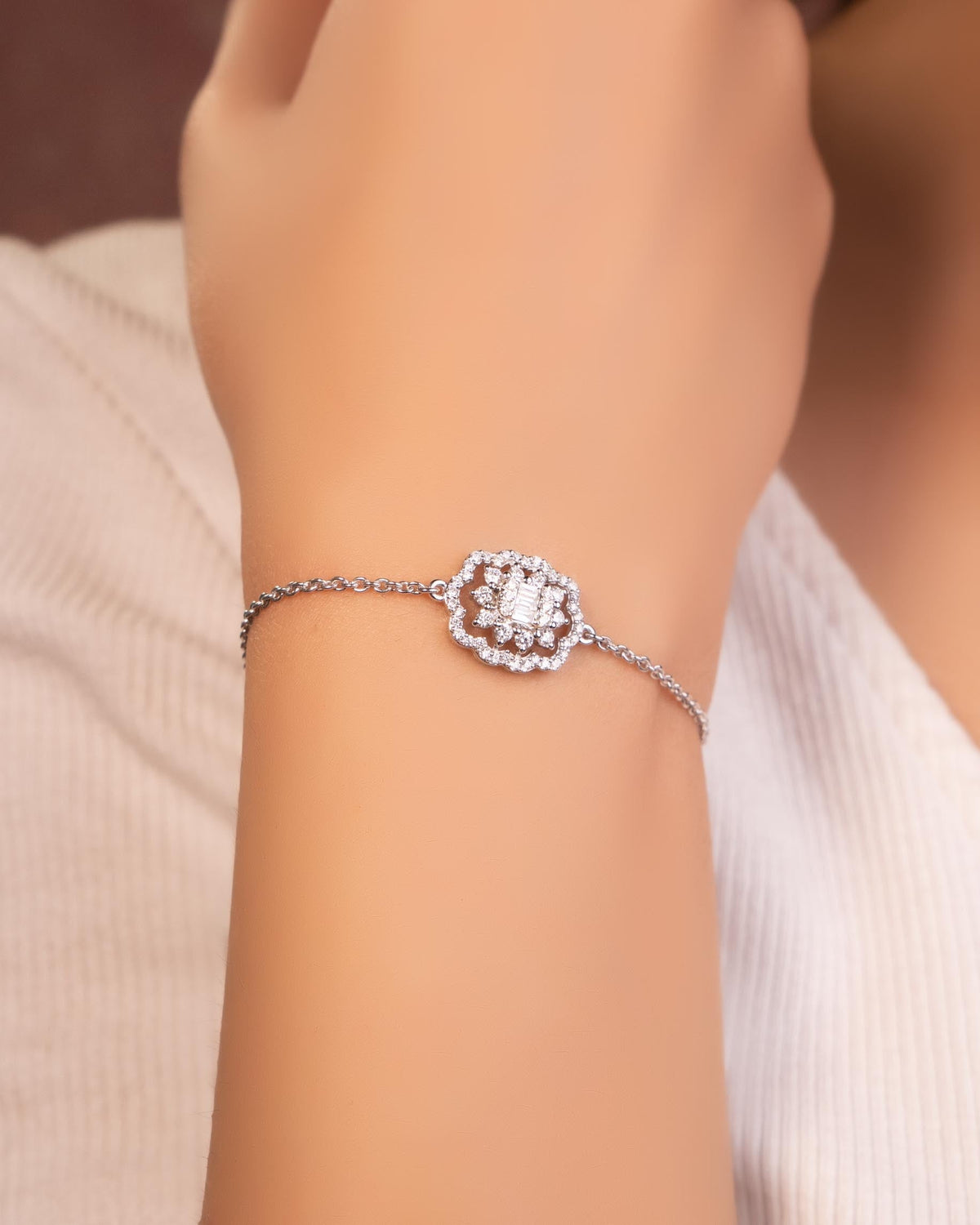 Diamond Loose Bracelet