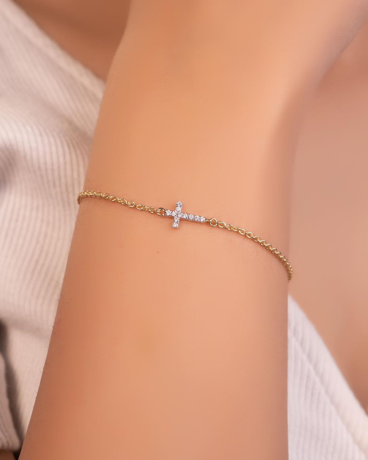 Diamond Loose Bracelet