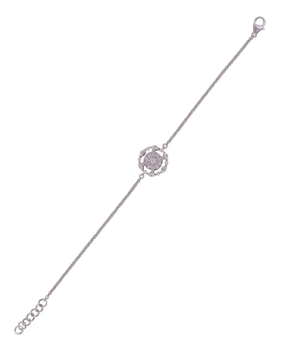 Diamond Loose Bracelet