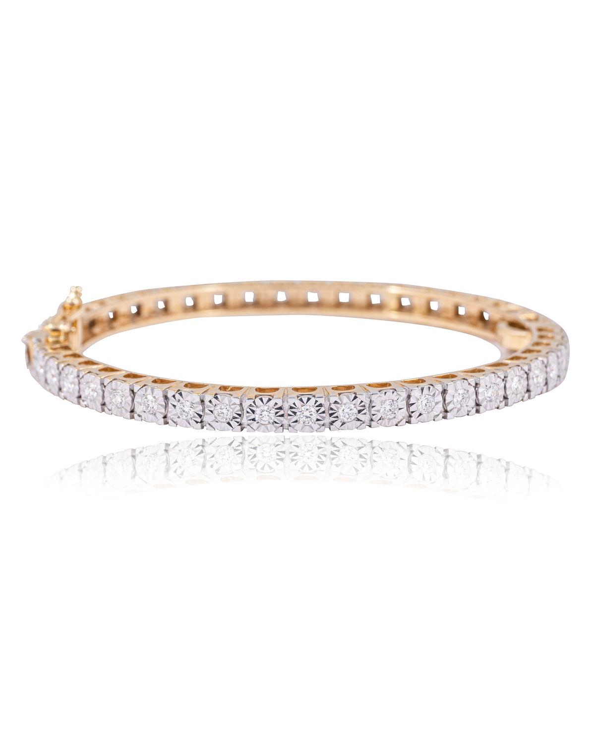 Diamond Bangle
