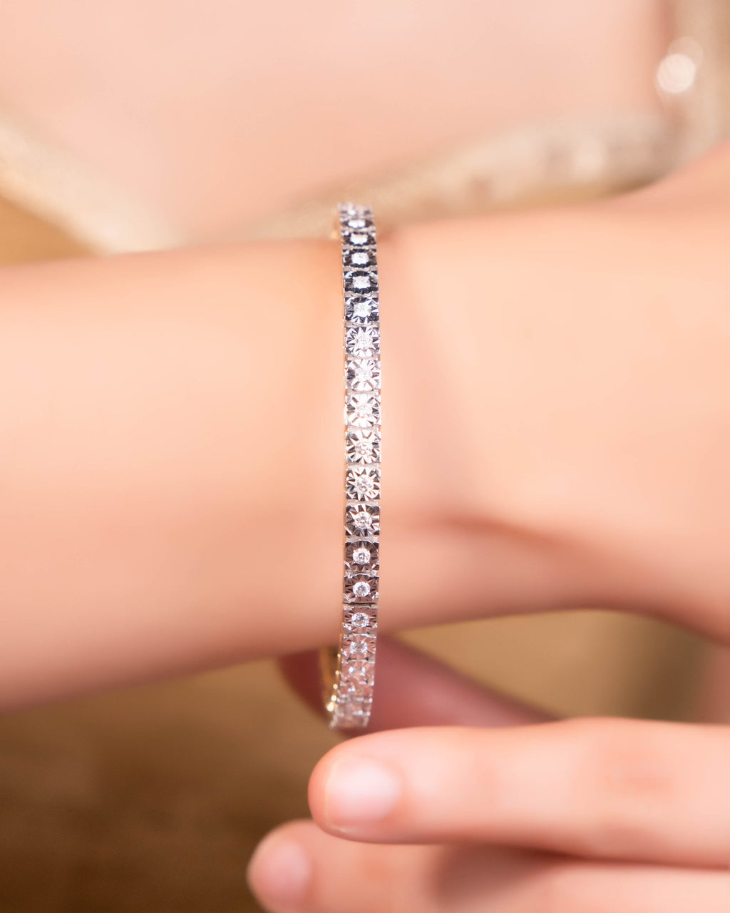 Diamond Bangle