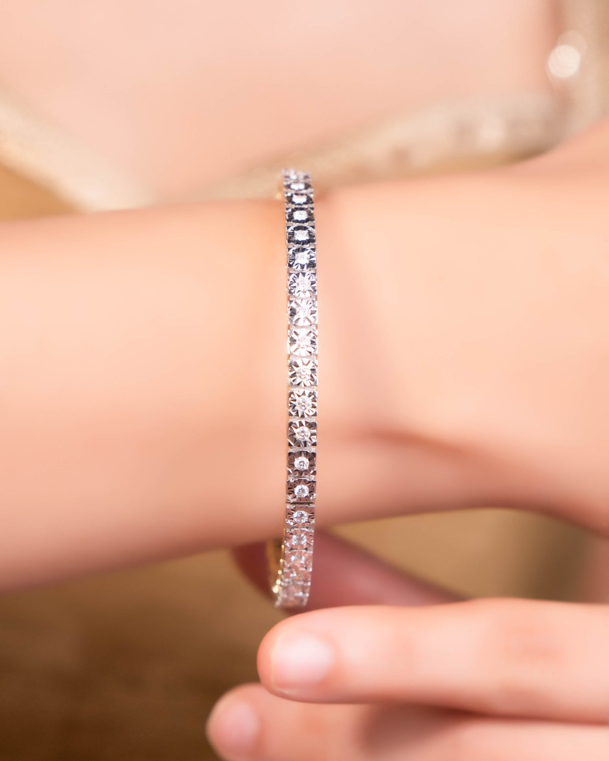 Diamond Bangle