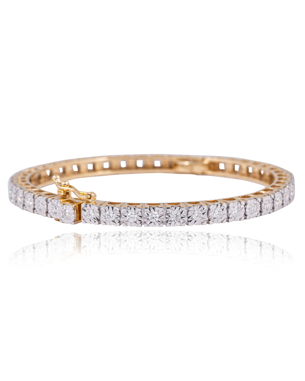 Diamond Bangle