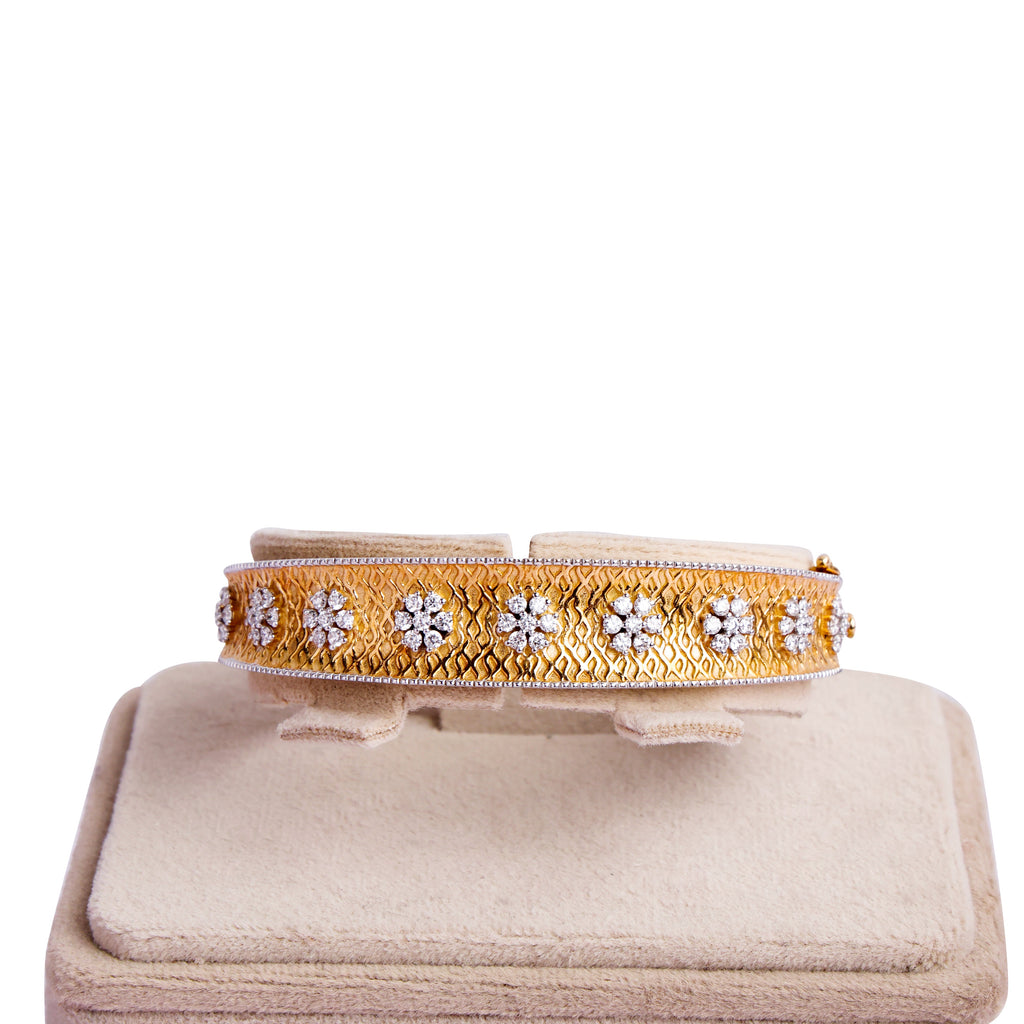 Diamond Bangle