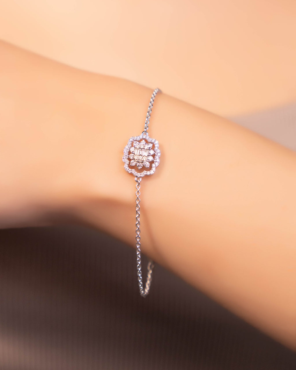 Diamond Loose Bracelet