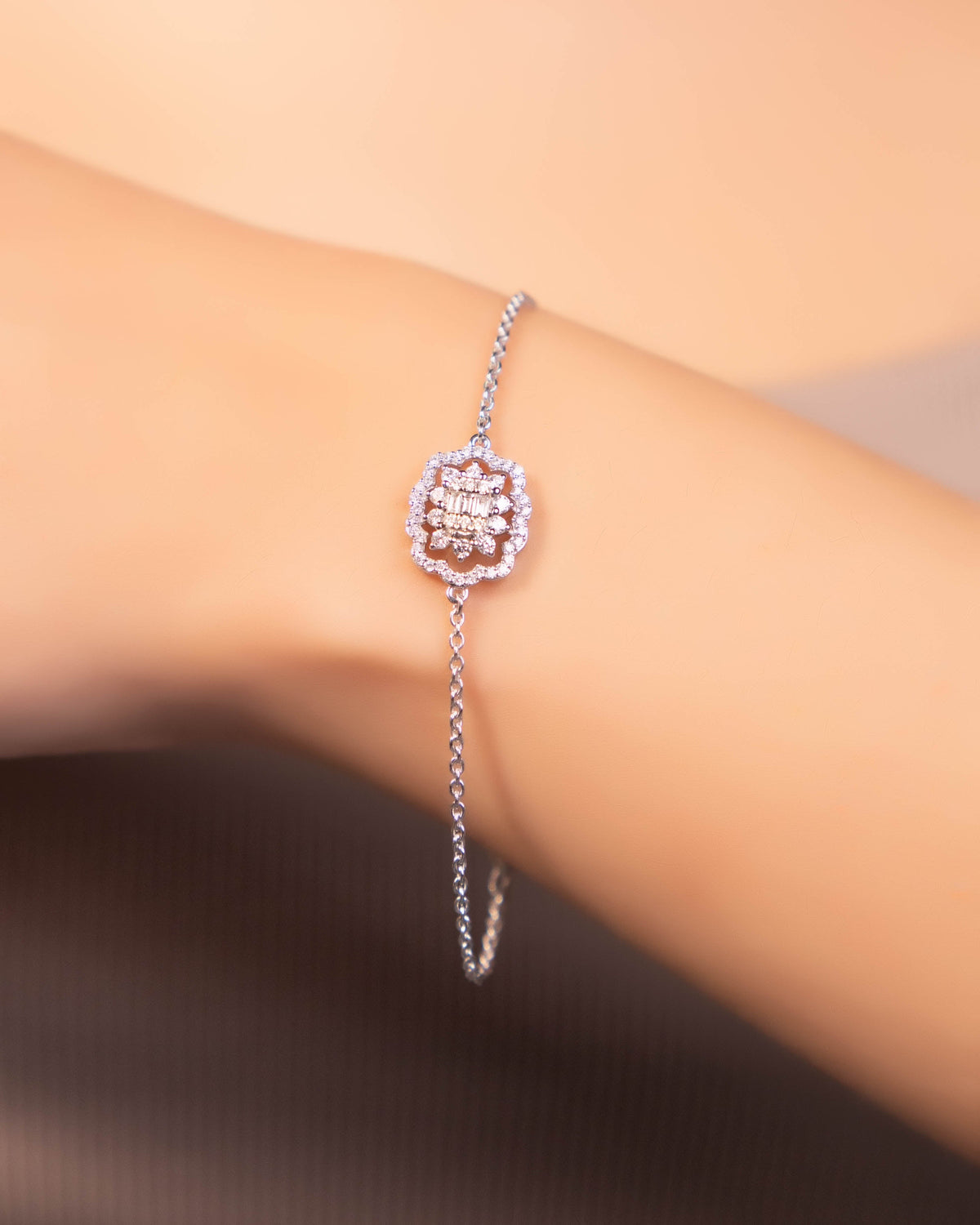 Diamond Loose Bracelet