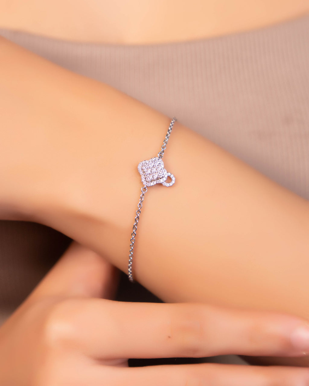 Diamond Loose Bracelet