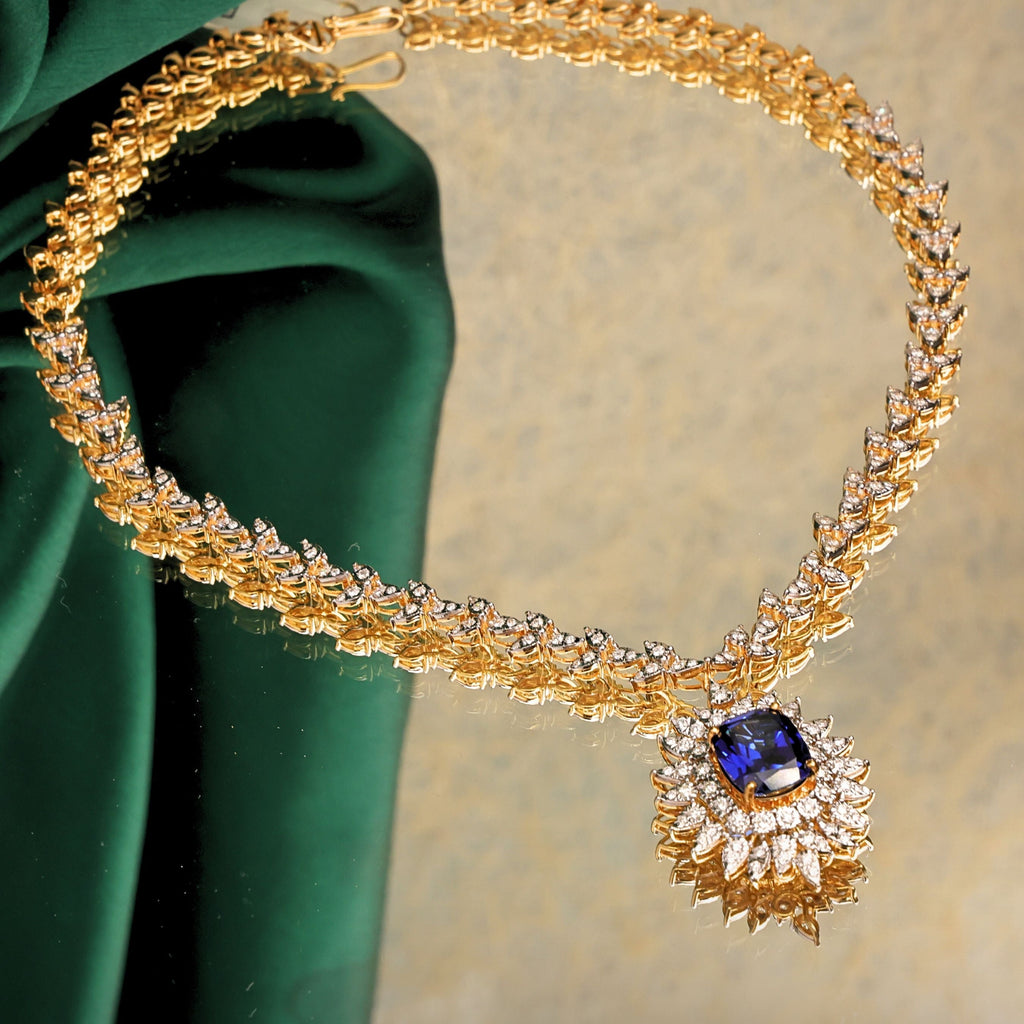 Ariel Diamond Long Necklace