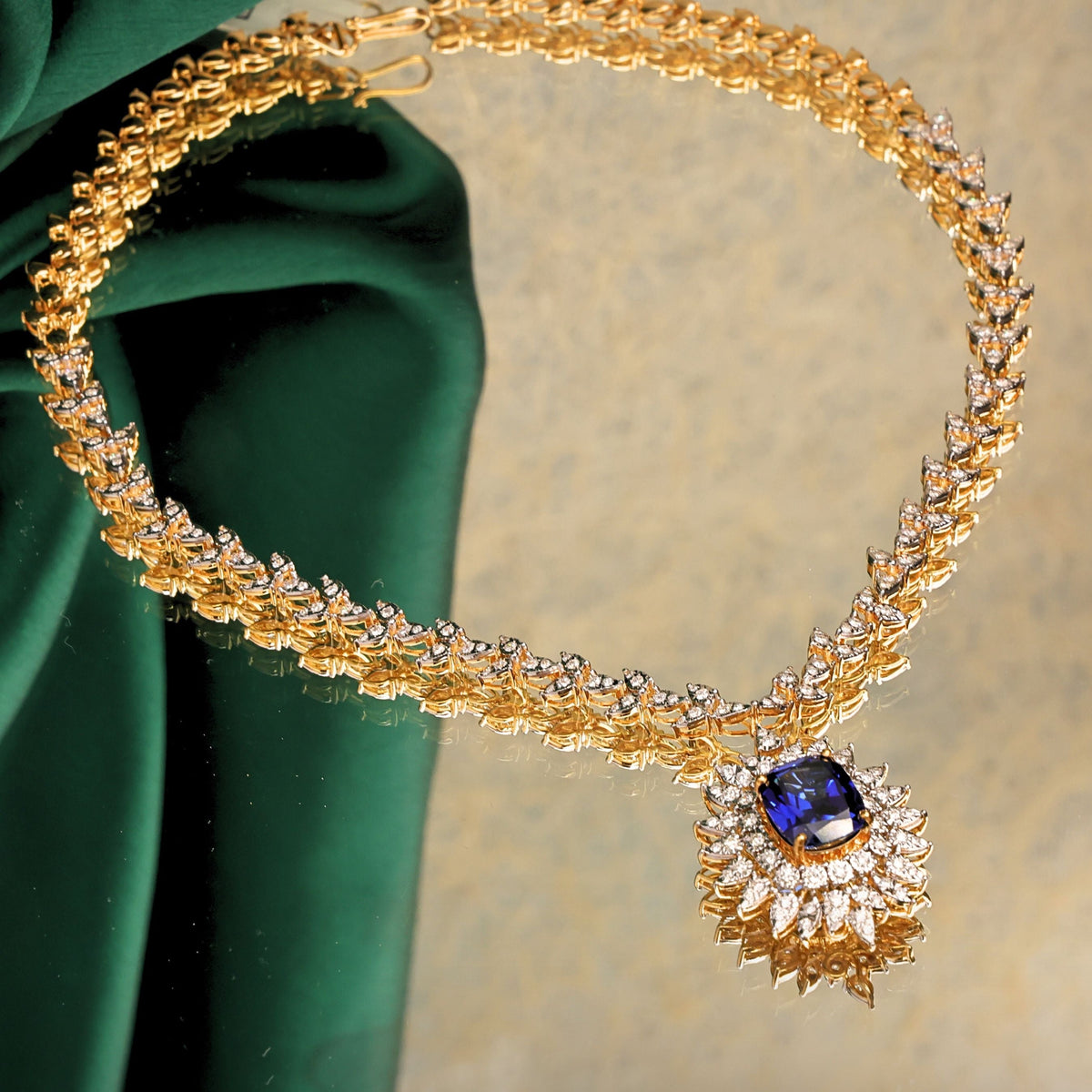Ariel Diamond Long Necklace