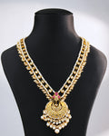 Samrudhi Polki Long Necklace