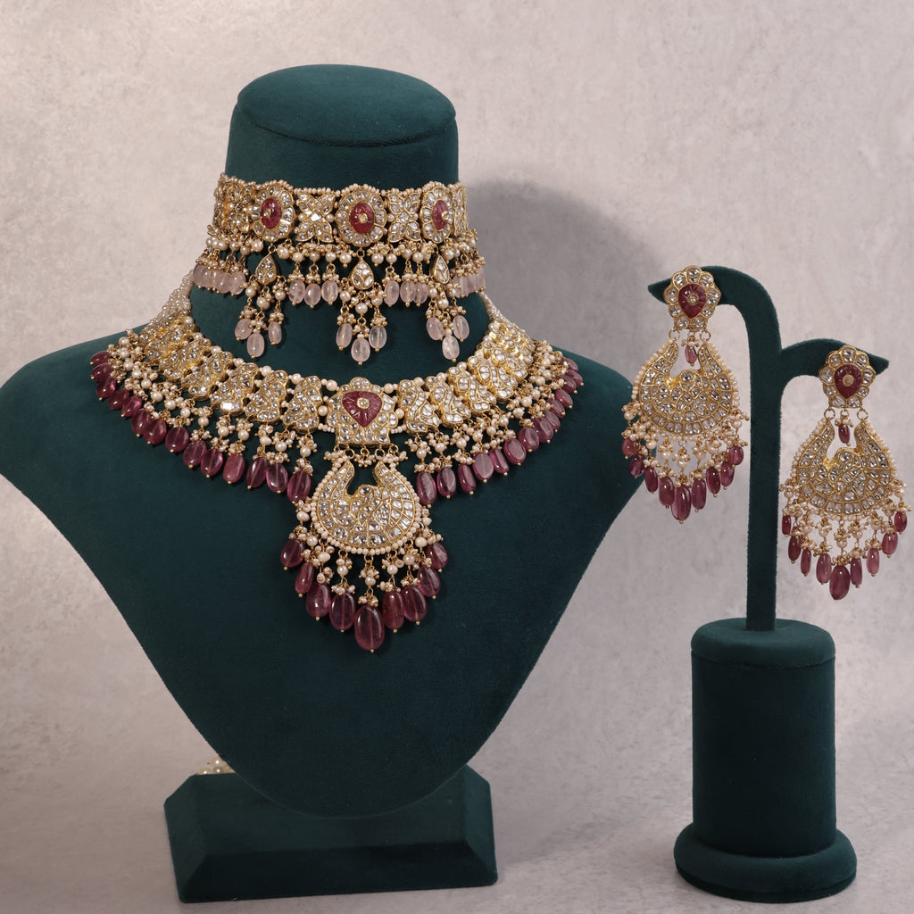 Anvesha Bridal Polki Set