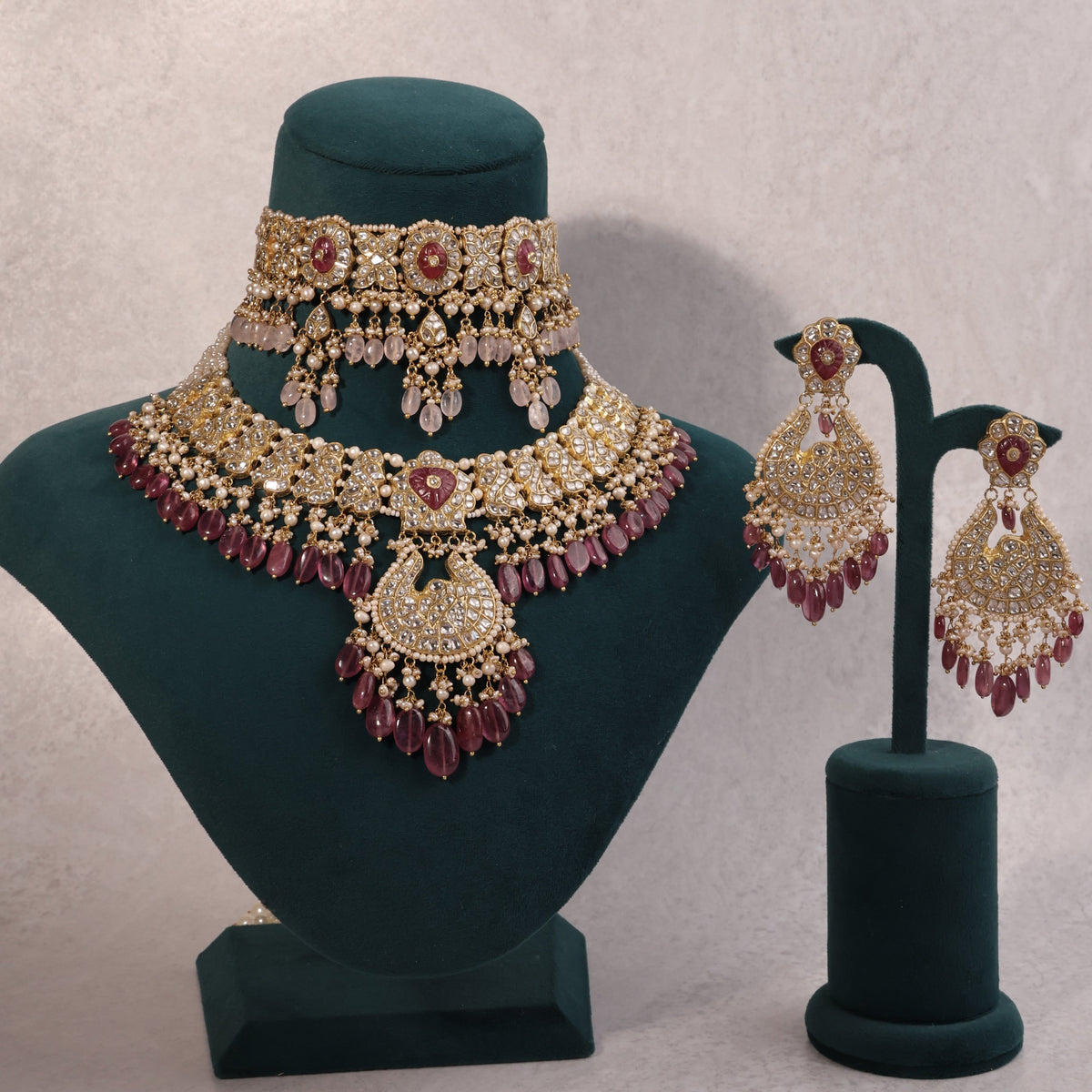 Anvesha Bridal Polki Set