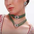 Jessica Bead Choker Bridal Set