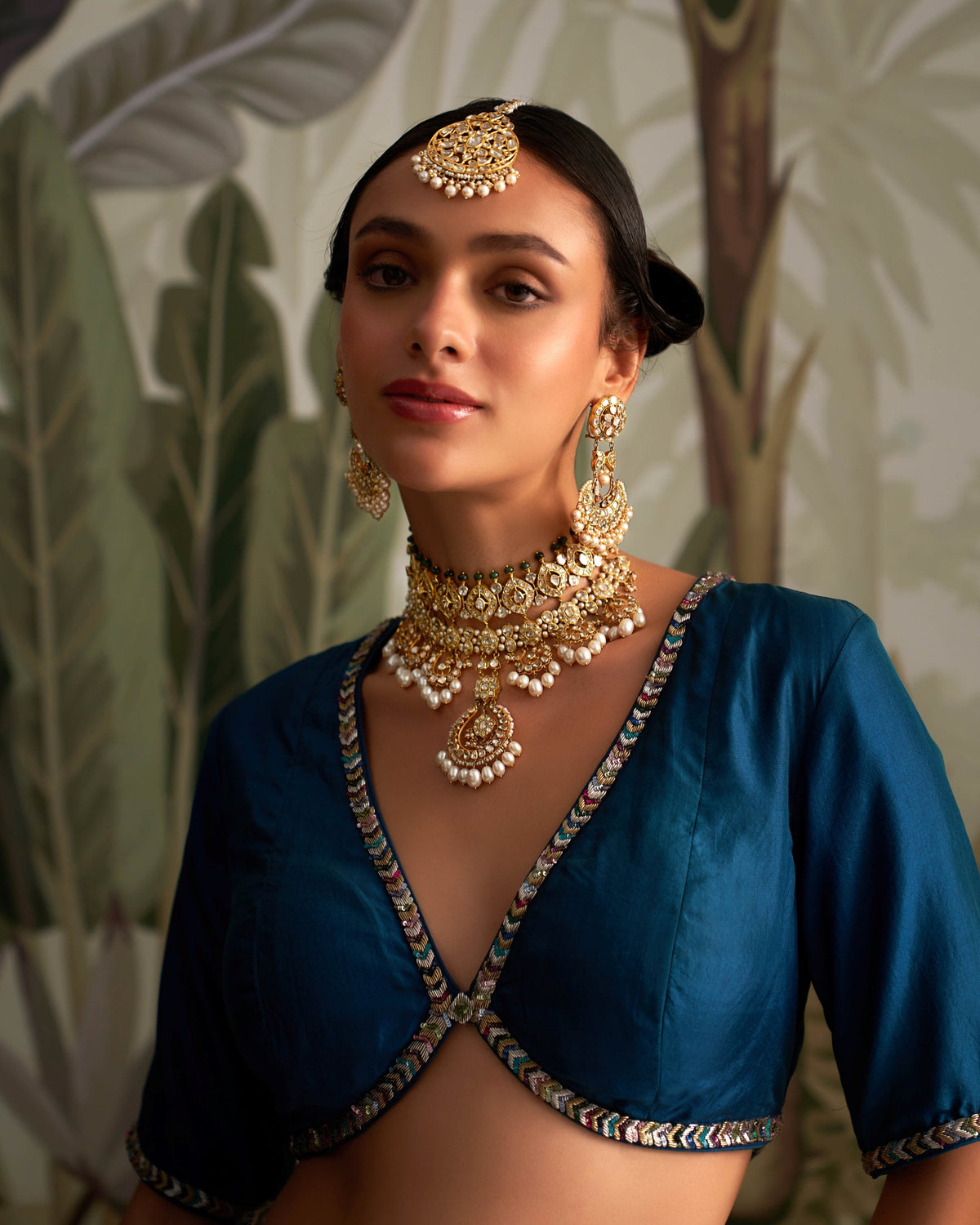 Anaita Bridal Polki Set