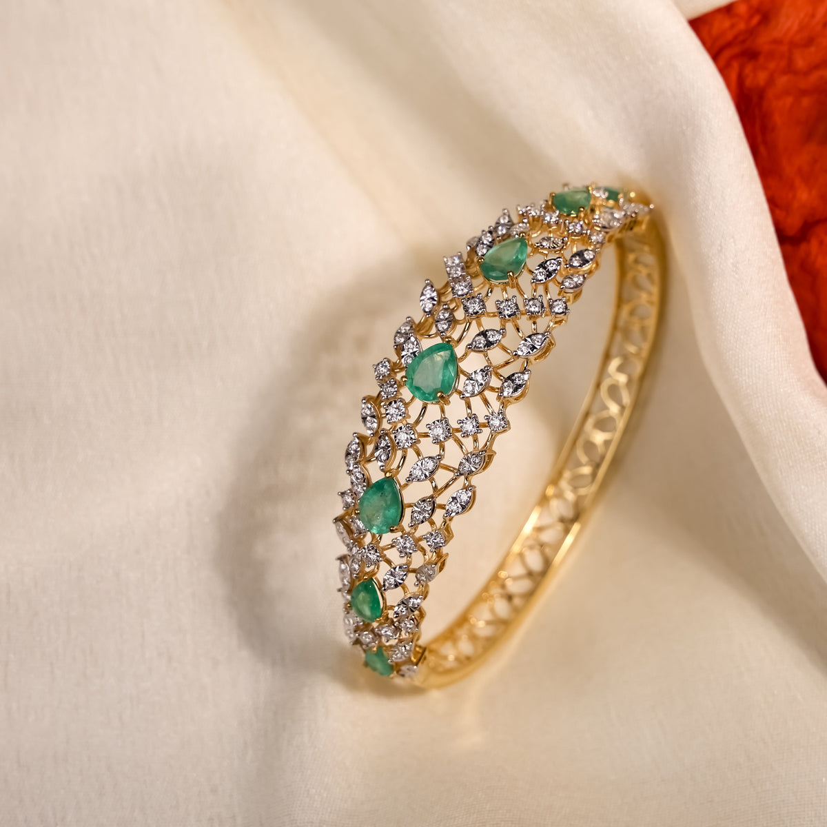 Diamond Bangle