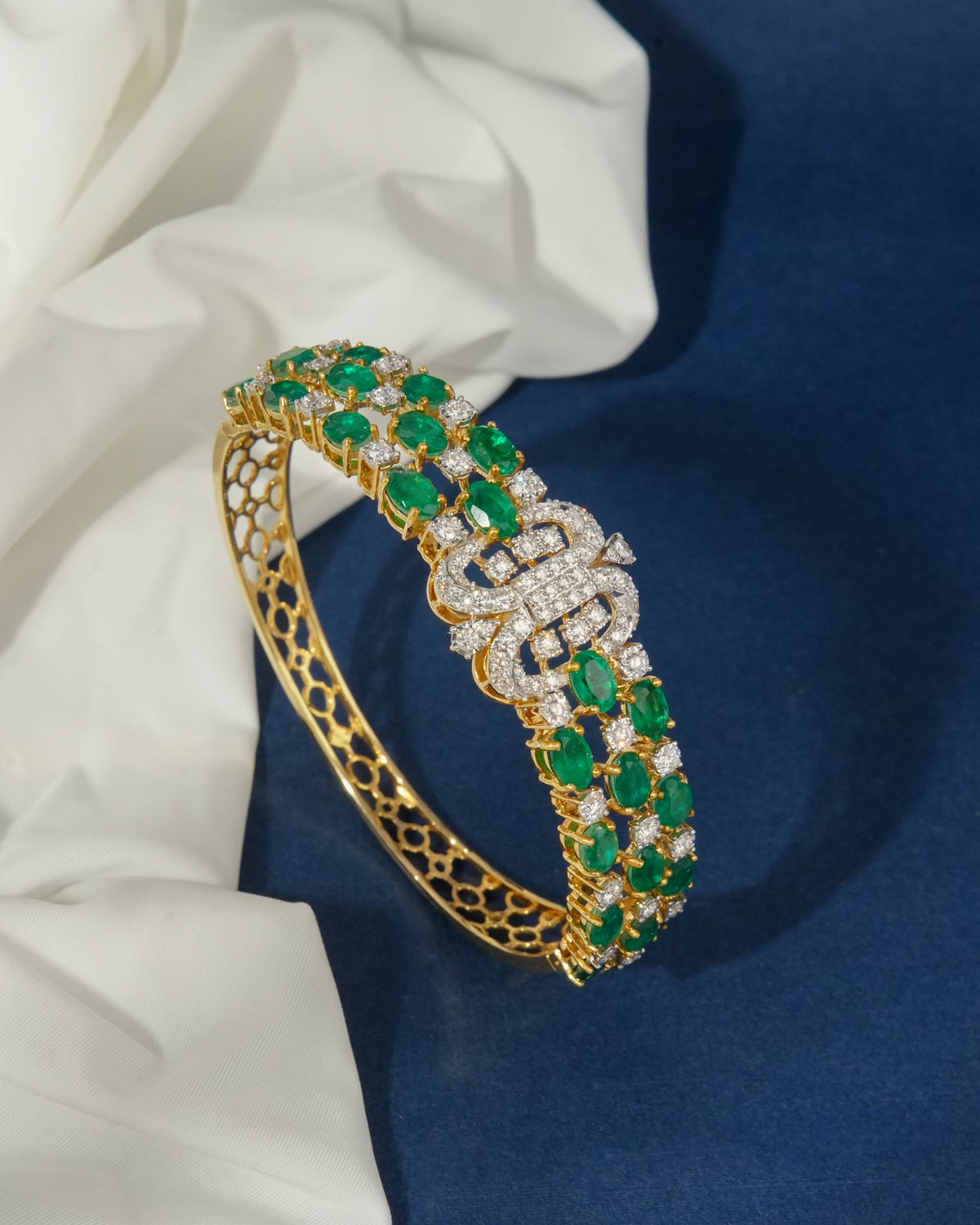 Diamond Bangle