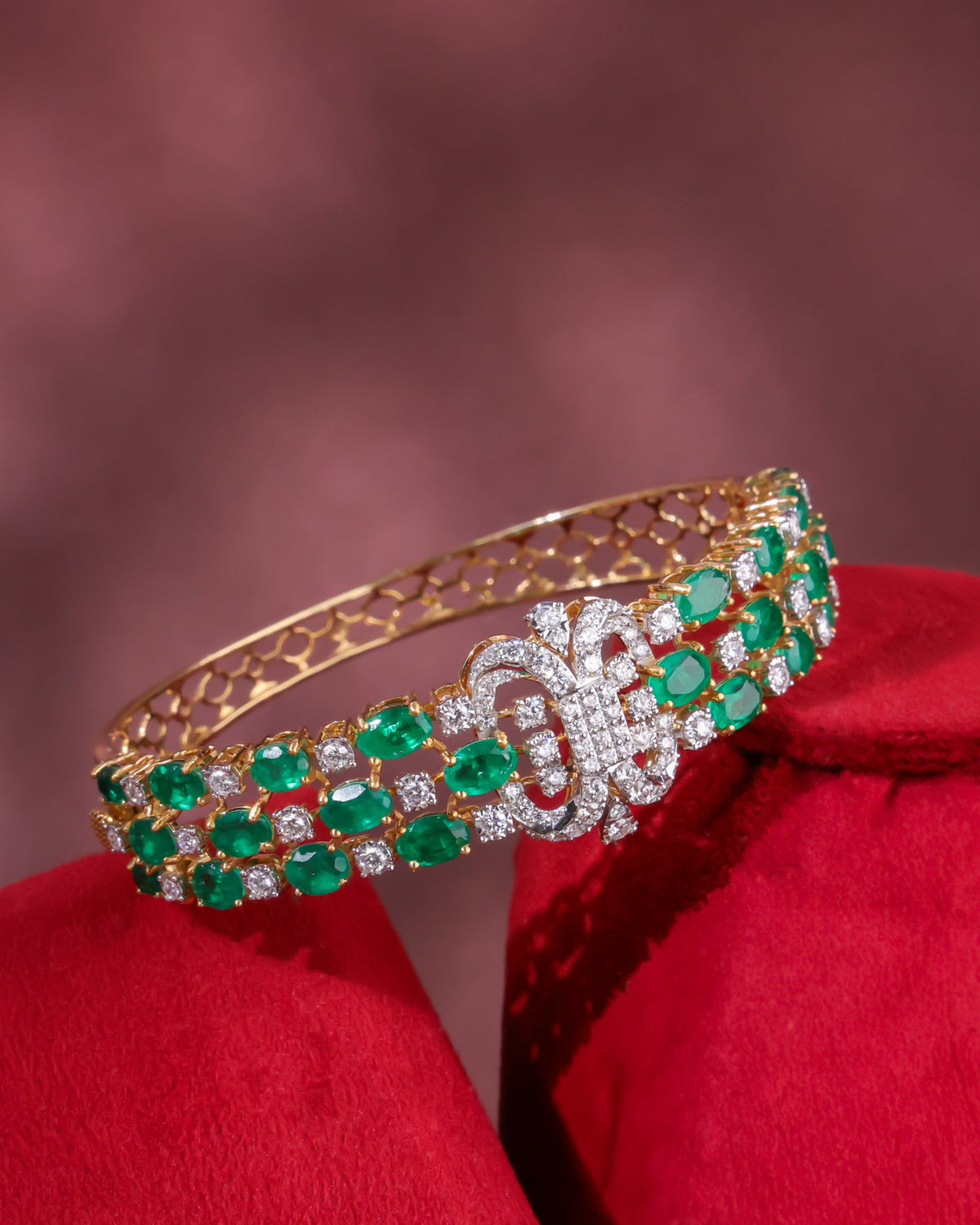 Diamond Bangle