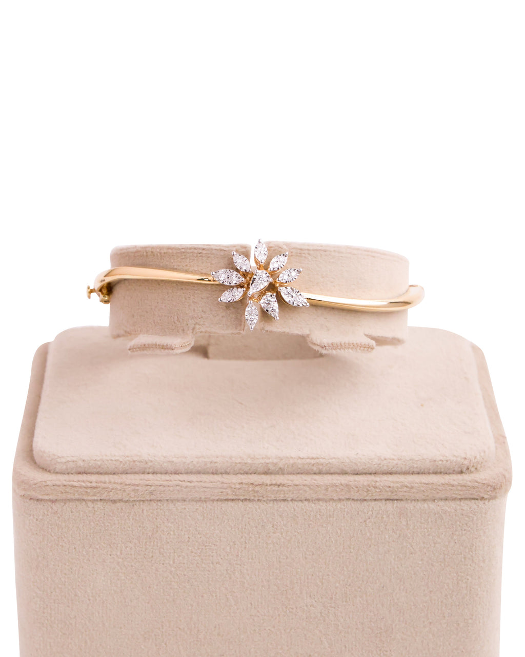 Leslie Diamond Bangle