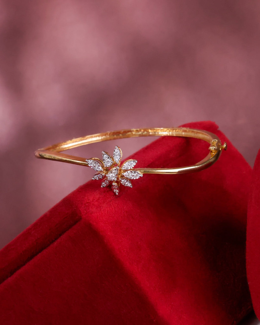 Leslie Diamond Bangle