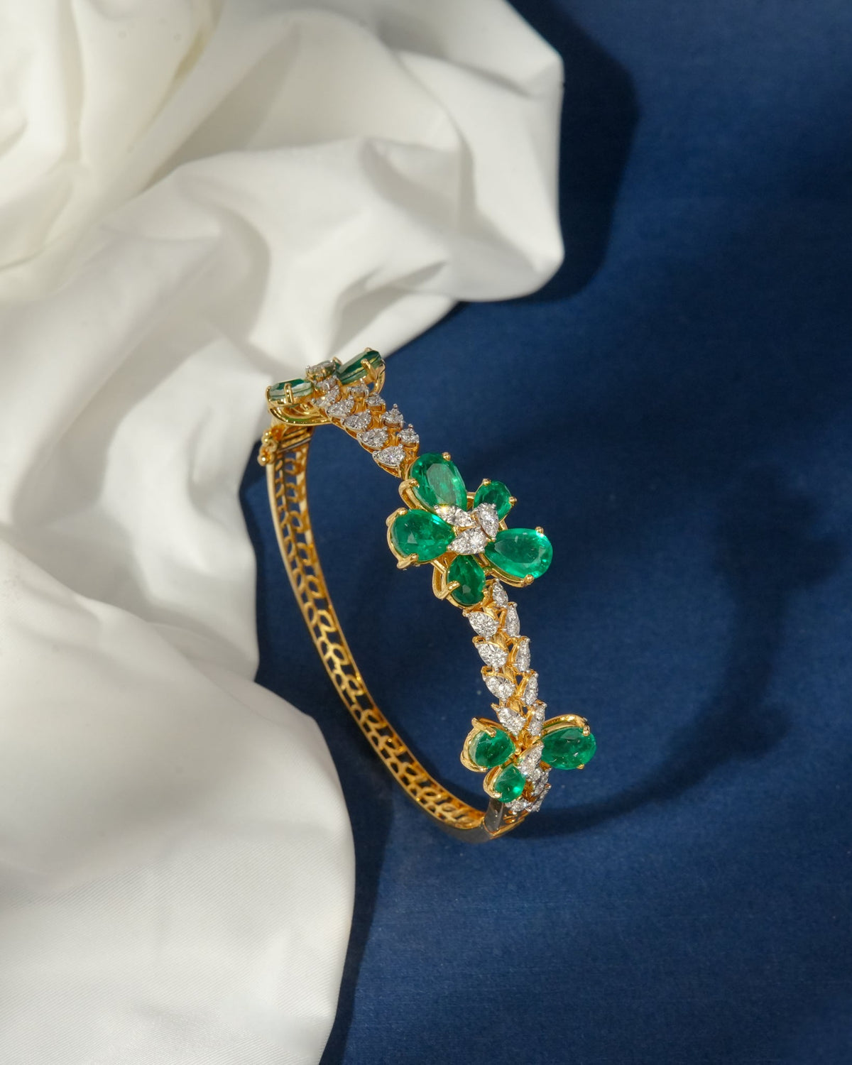 Diamond Loose Bracelet