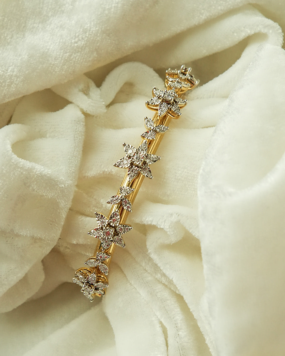 Diamond Bangle