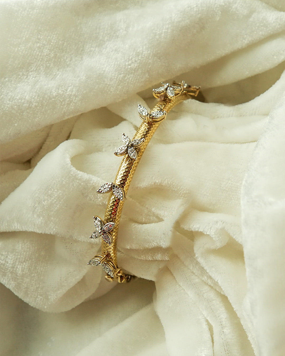 Diamond Bangle