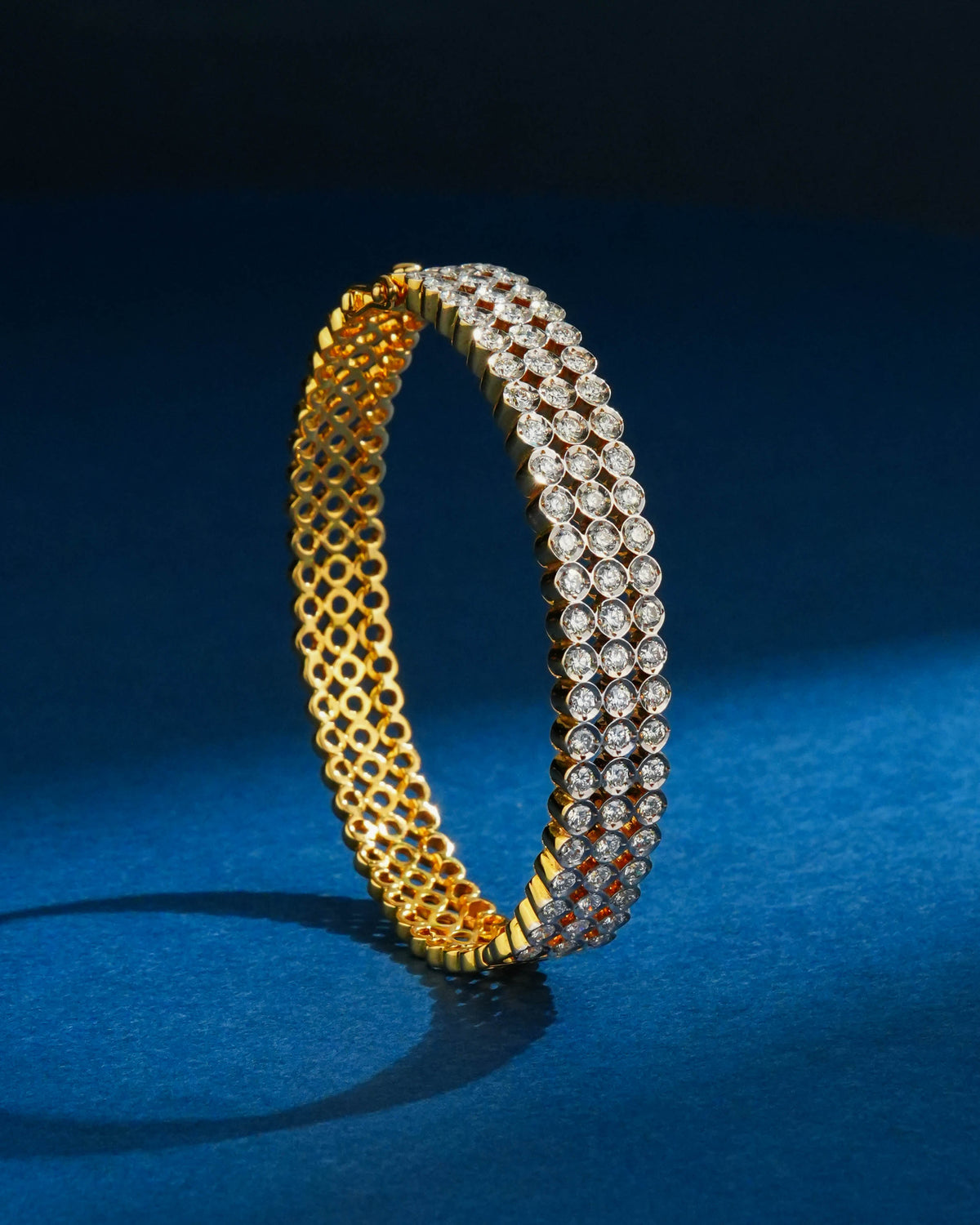 Belia Diamond Bangle