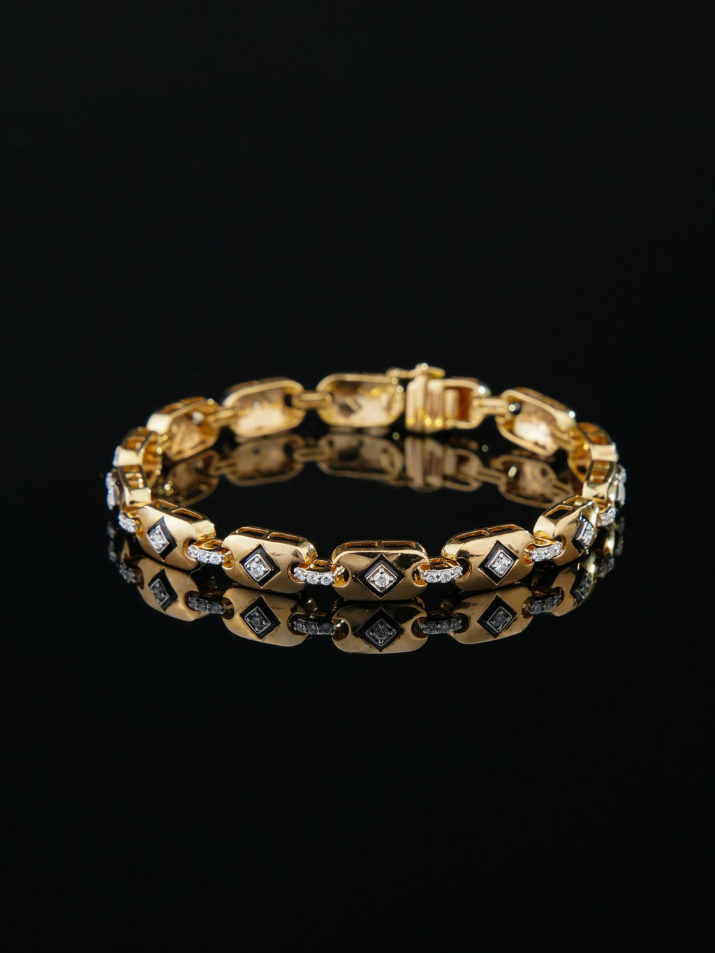 Revaya Diamond Loose Bracelet