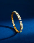 Meryl Diamond Bangle