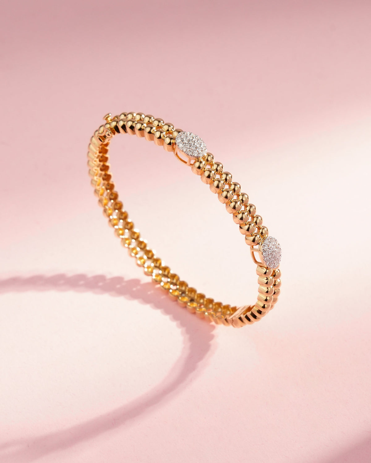 Valessa Diamond Bangle