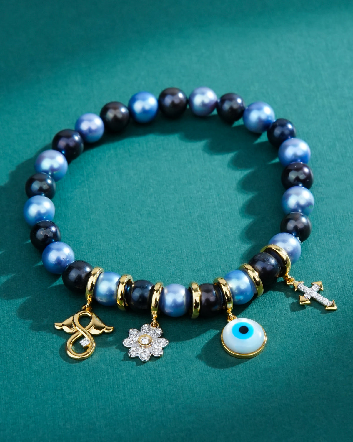 Koryne Diamond Loose Bracelet