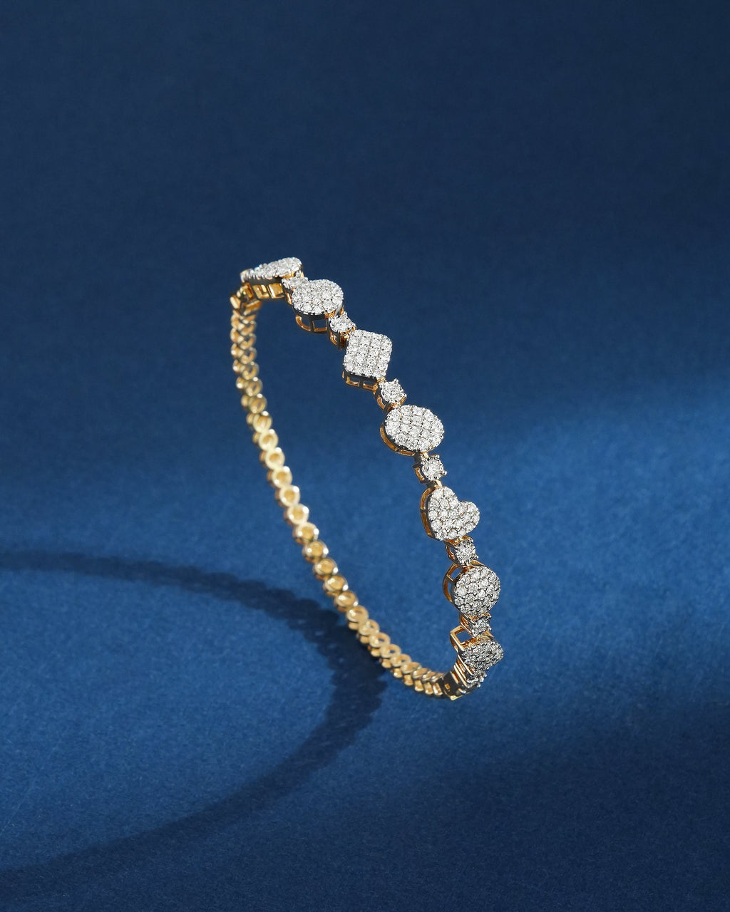 Clara Diamond Bangle