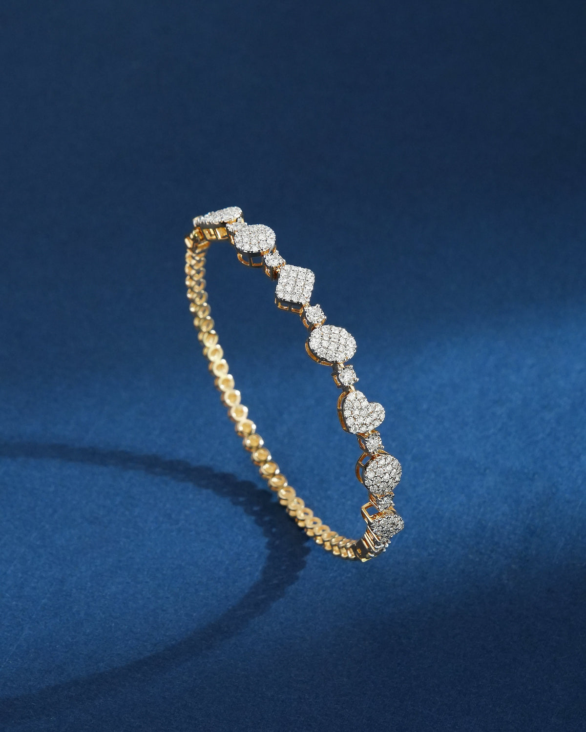 Clara Diamond Bangle
