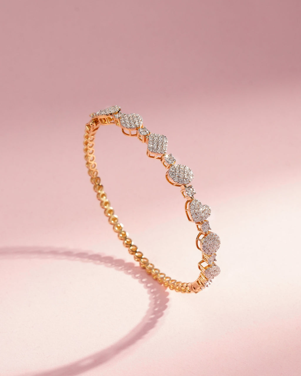 Clara Diamond Bangle