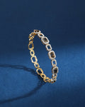 Genia Diamond Bangle