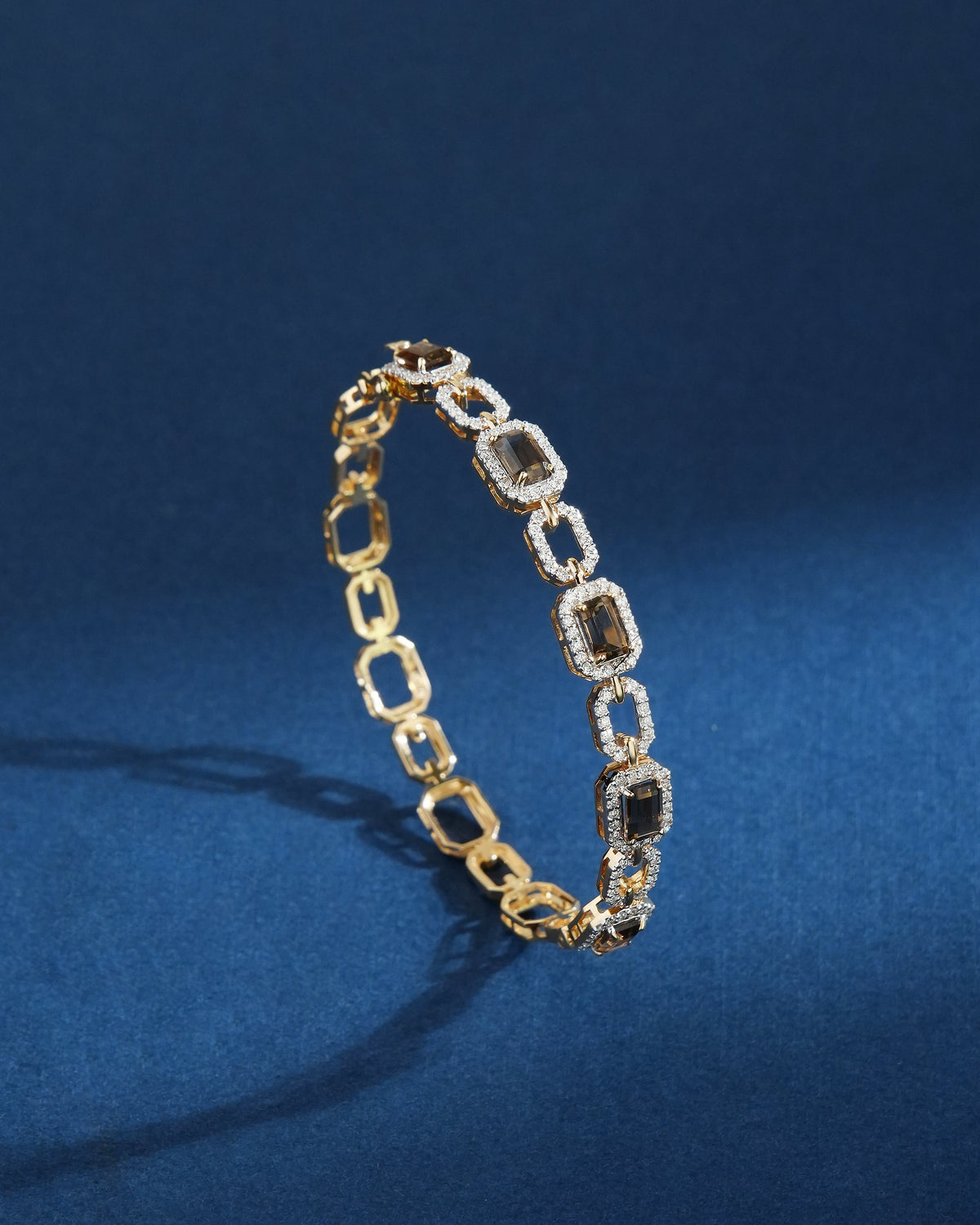 Genia Diamond Bangle
