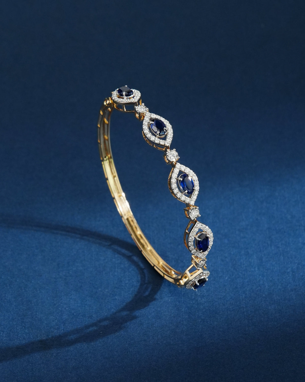 Debolina  Diamond Bangle