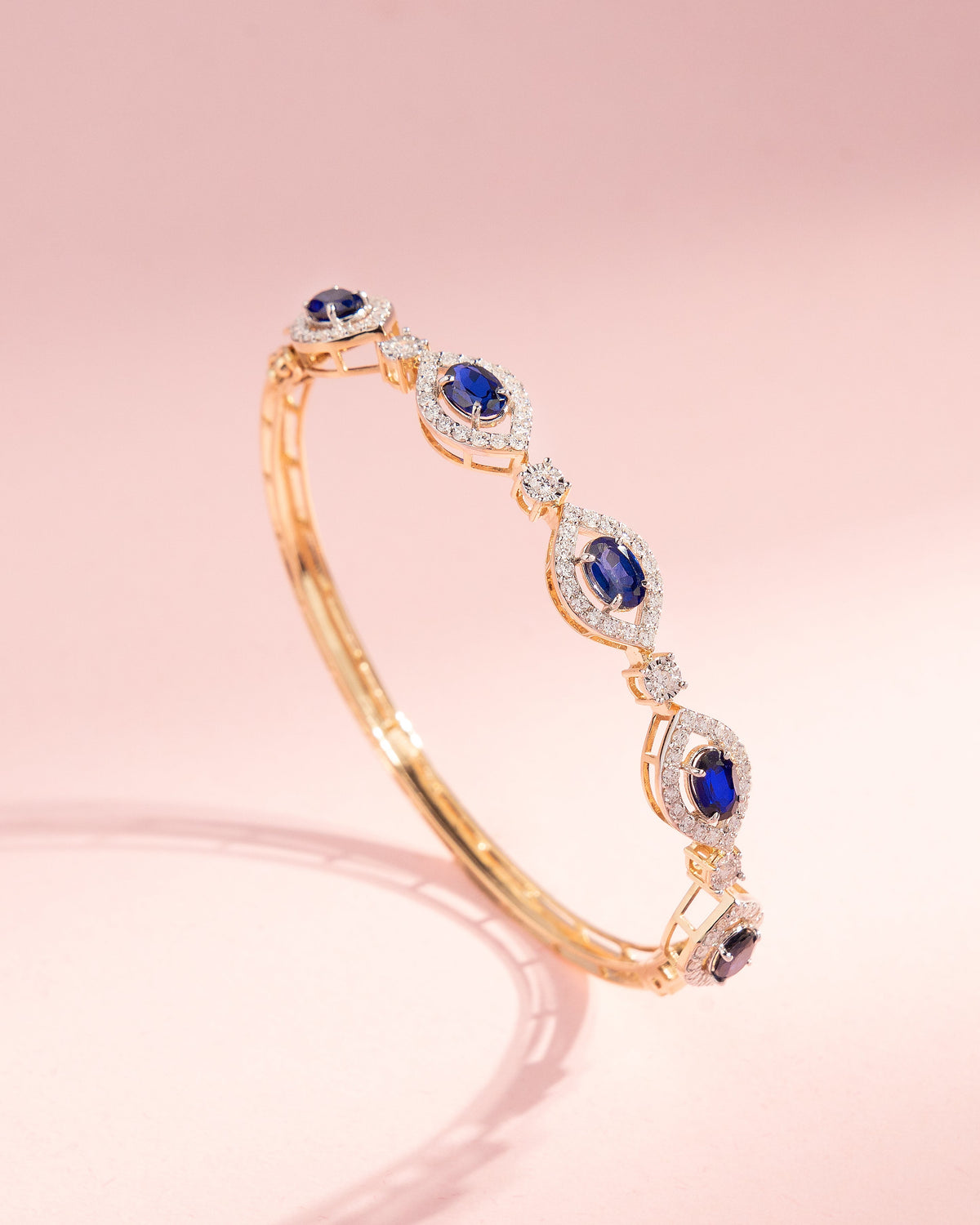 Debolina  Diamond Bangle