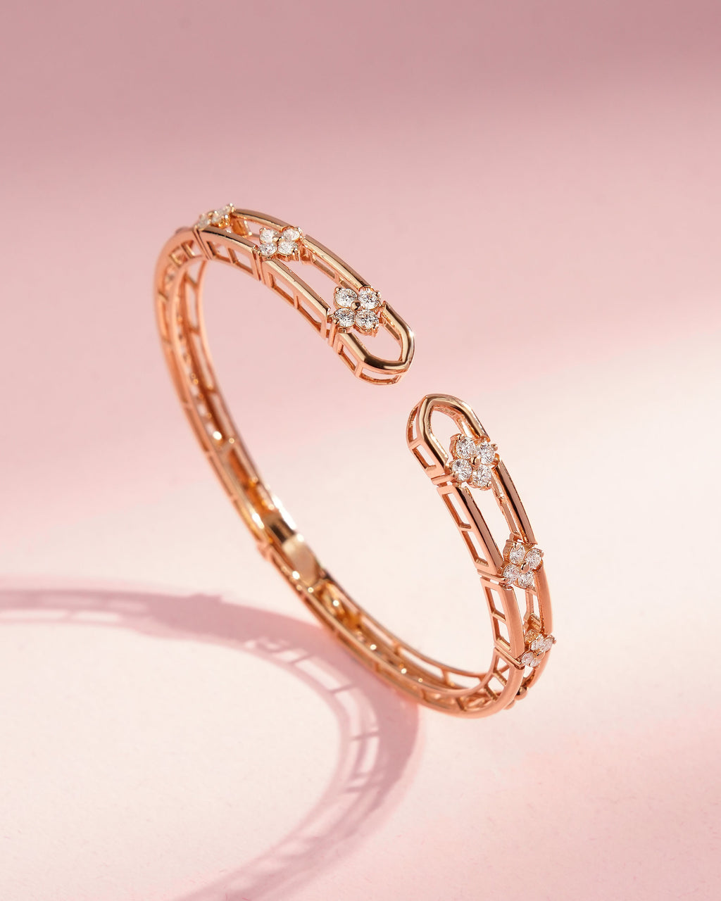 Vidisha Diamond Loose Bracelet
